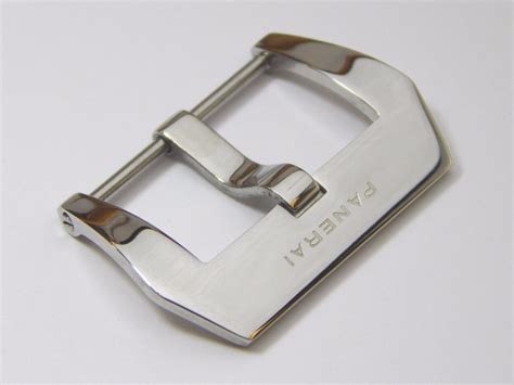 panerai double screwed buckle|Panerai buckles for sale.